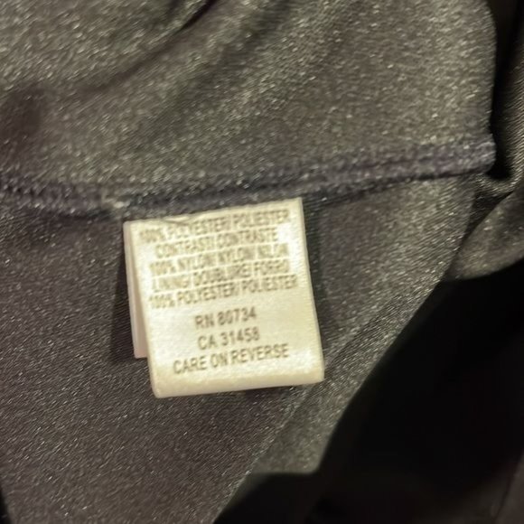 BCBG Max‎ Azaria black & white floral beaded dress Size 4 Pre-Owned - Picture 9 of 11